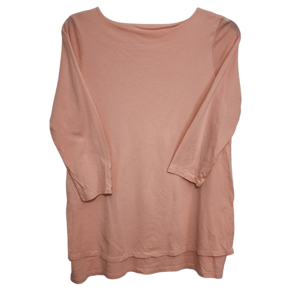 Pure J.Jill Long Sleeve Super Soft Lux Lined Cotton Modal Blend Shirt Size S